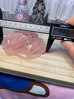 Amazon.co.jp: 大きい 綺麗 高品質^_^ 天然石 水晶 ローズ